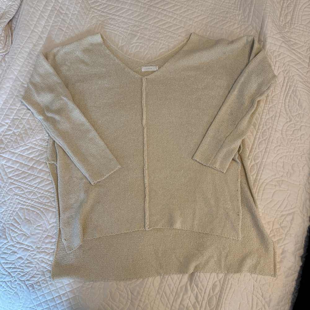 Women's Cream Sweater